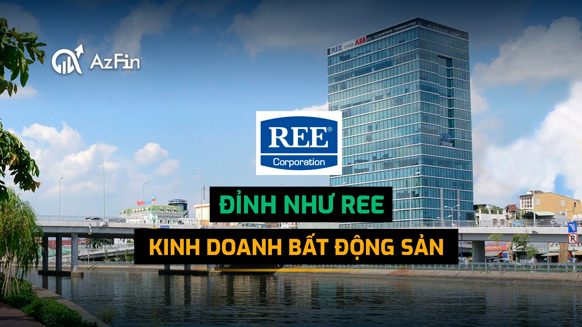 Đỉnh như REE kinh doanh bất động sản