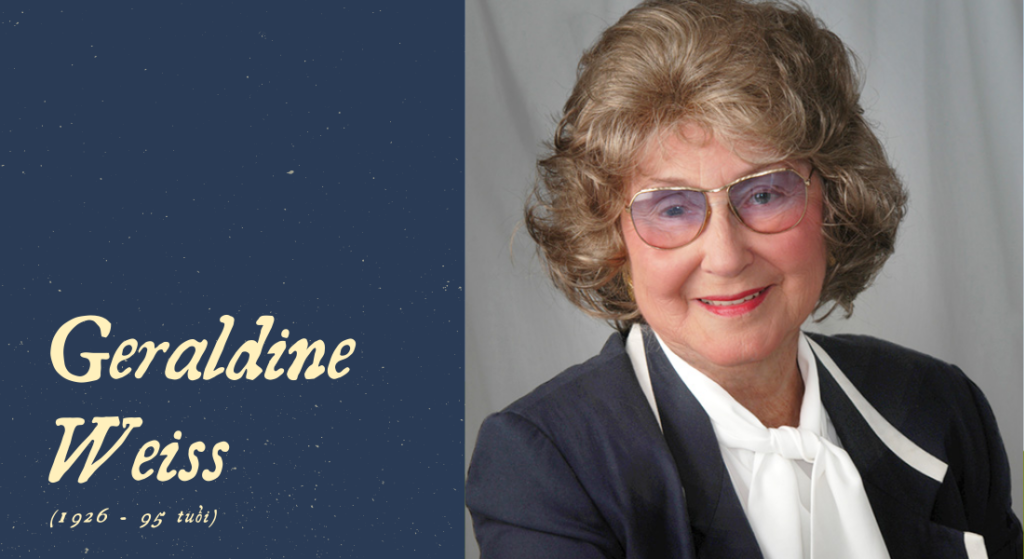 Geraldine Weiss