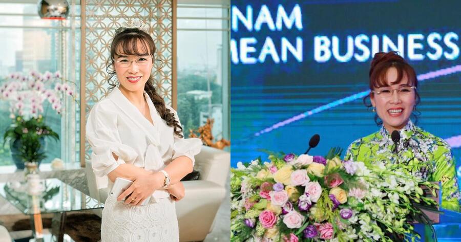 Nguyễn Thị Phương Thảo, female CEO of Vietjet Air, confidently leading the way in the aviation industry
