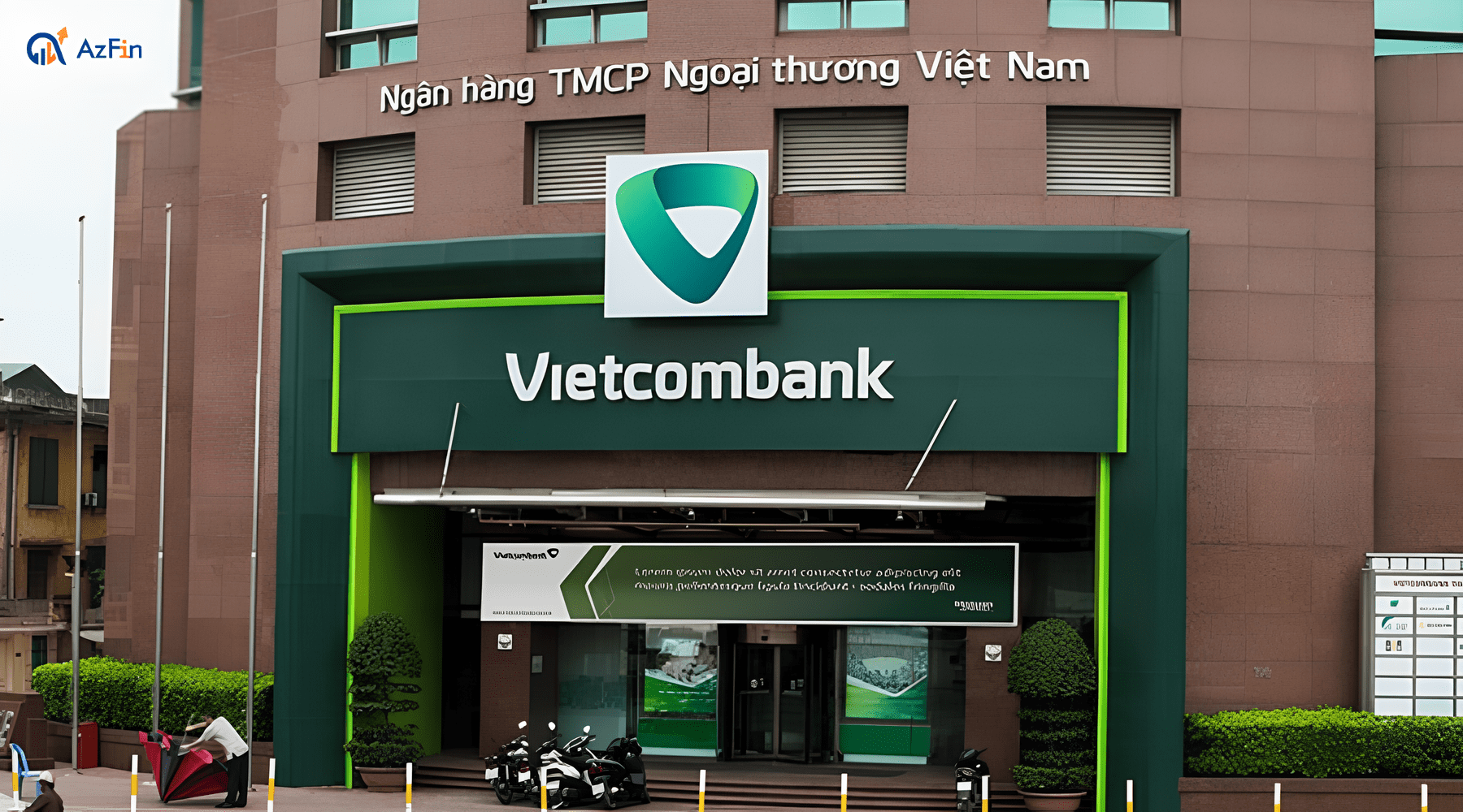Hình ảnh mô tả Cổ phiếu VCB - Vietcombank
