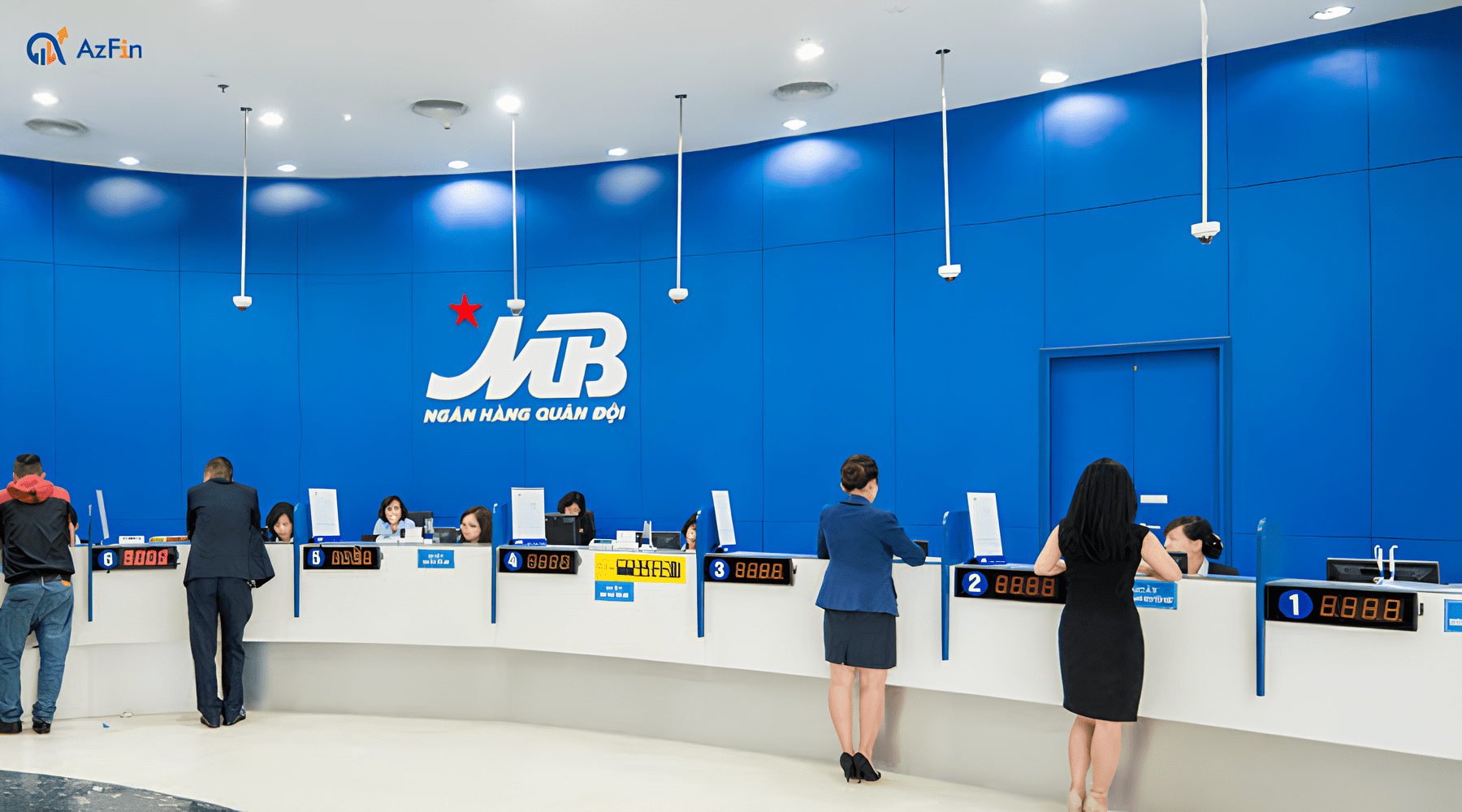 Hình ảnh mô tả cổ phiếu MBB - MBBank