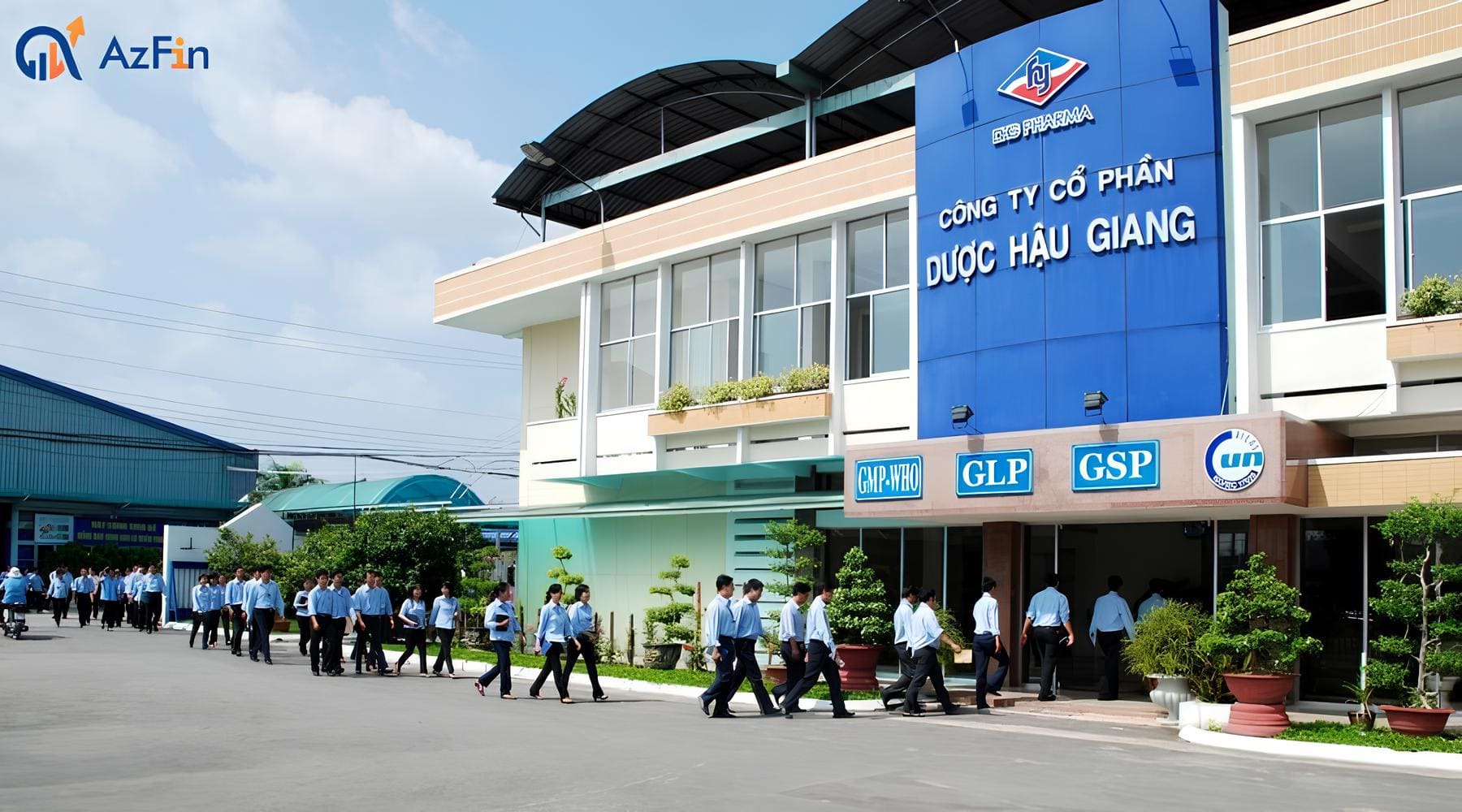 Cổ phiếu DHG: Sự lựa chọn đáng cân nhắc cho nhà đầu tư