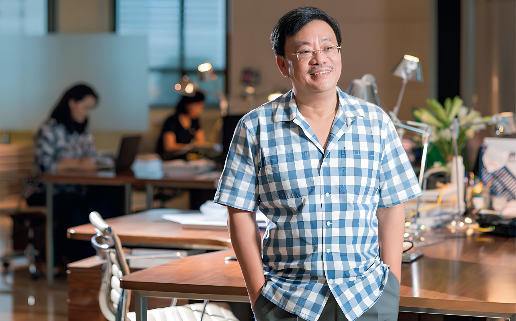 Nguyễn Đăng Quang - Successful Vietnamese Businessman and Founder of Masan Group