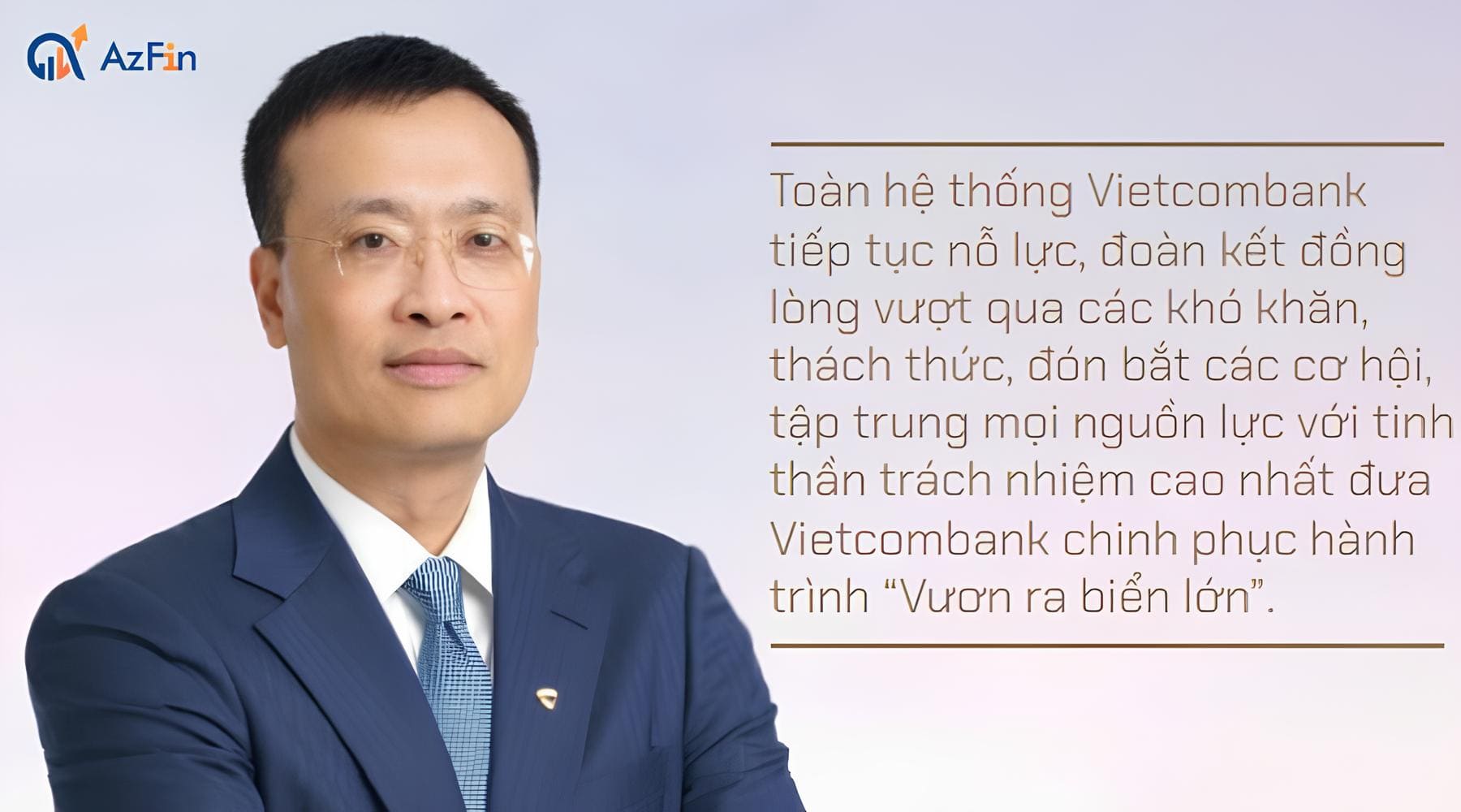 Khối tài sản của chủ tịch Vietcombank đang nắm giữ