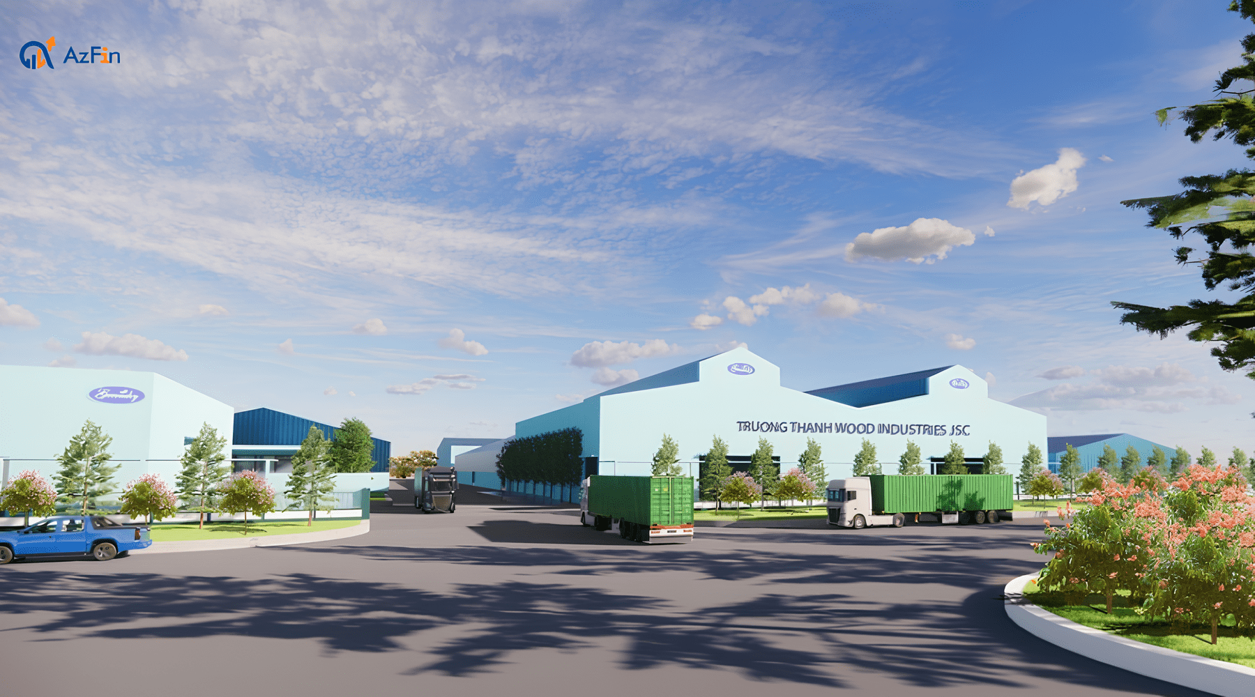 CTCP Tập đoàn Kỹ nghệ gỗ Trường Thành (TTF)