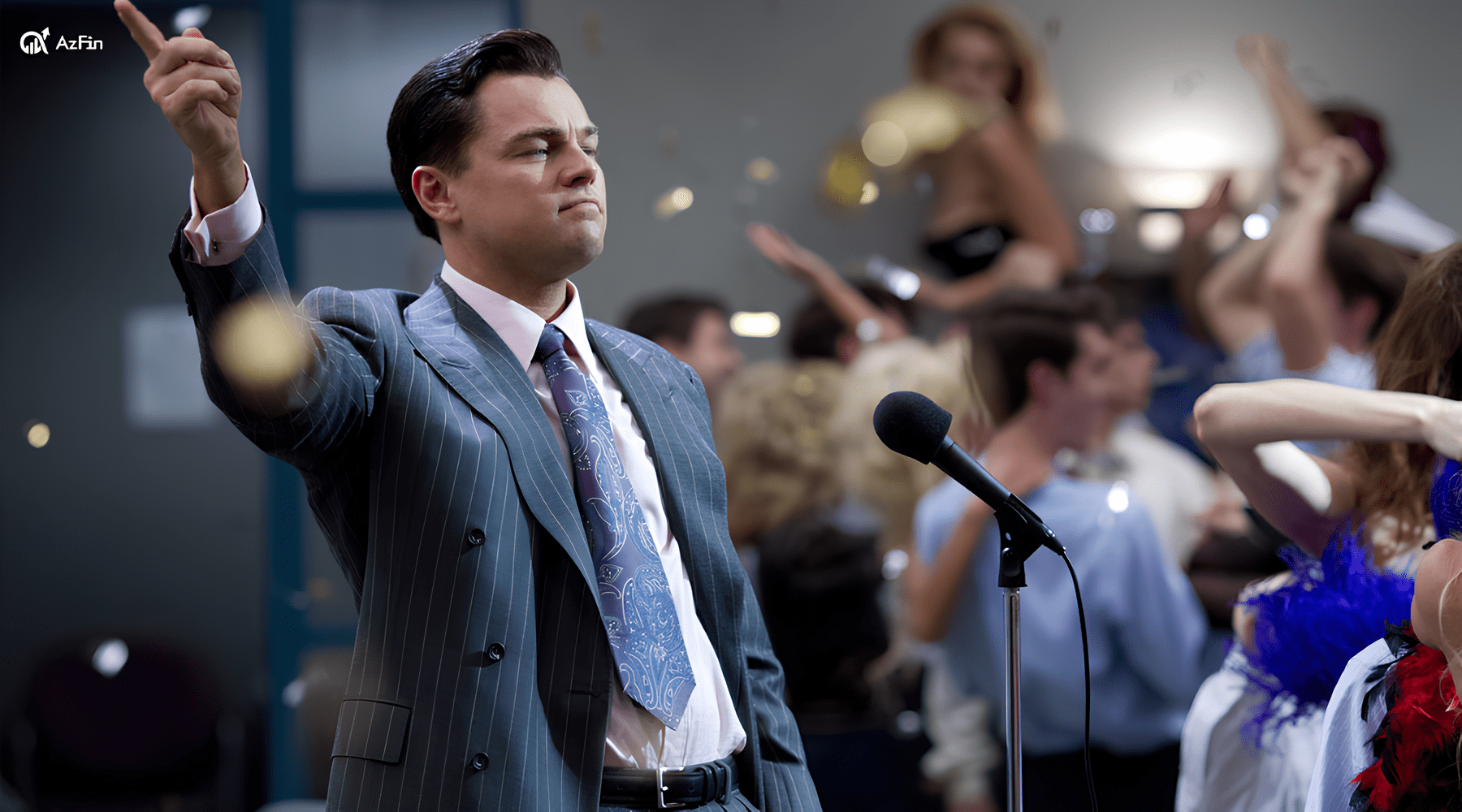 Sói già phố Wall - The Wolf of Wall Street (2013)