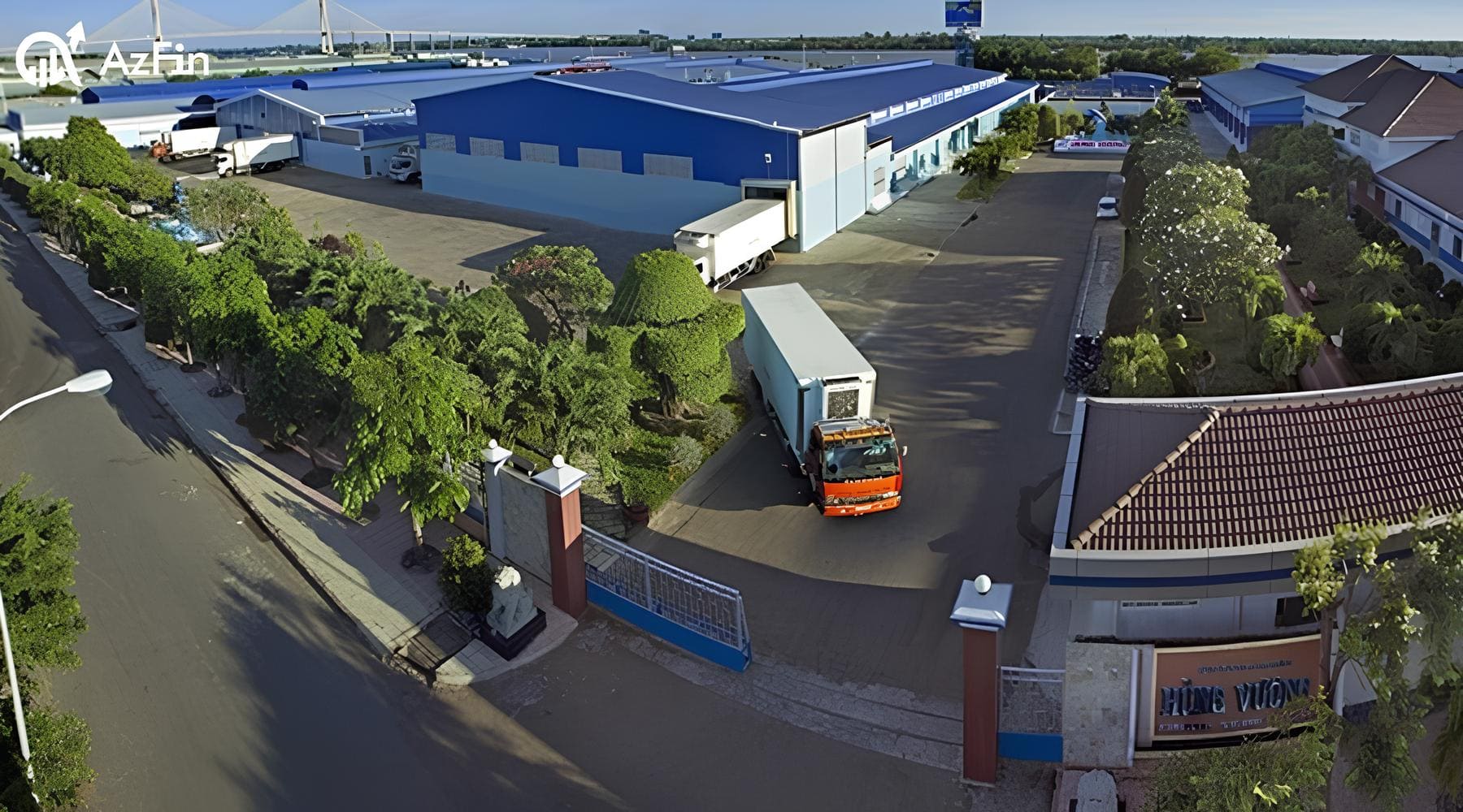 Đôi nét về CTCP Hùng Vương
