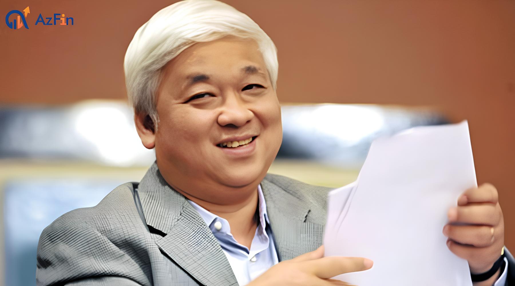 Đôi nét về doanh nhân Nguyễn Đức Kiên