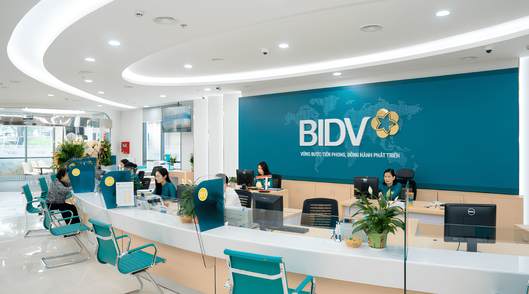 BIDV - Ngân hàng TMCP Đầu tư và Phát triển Việt Nam