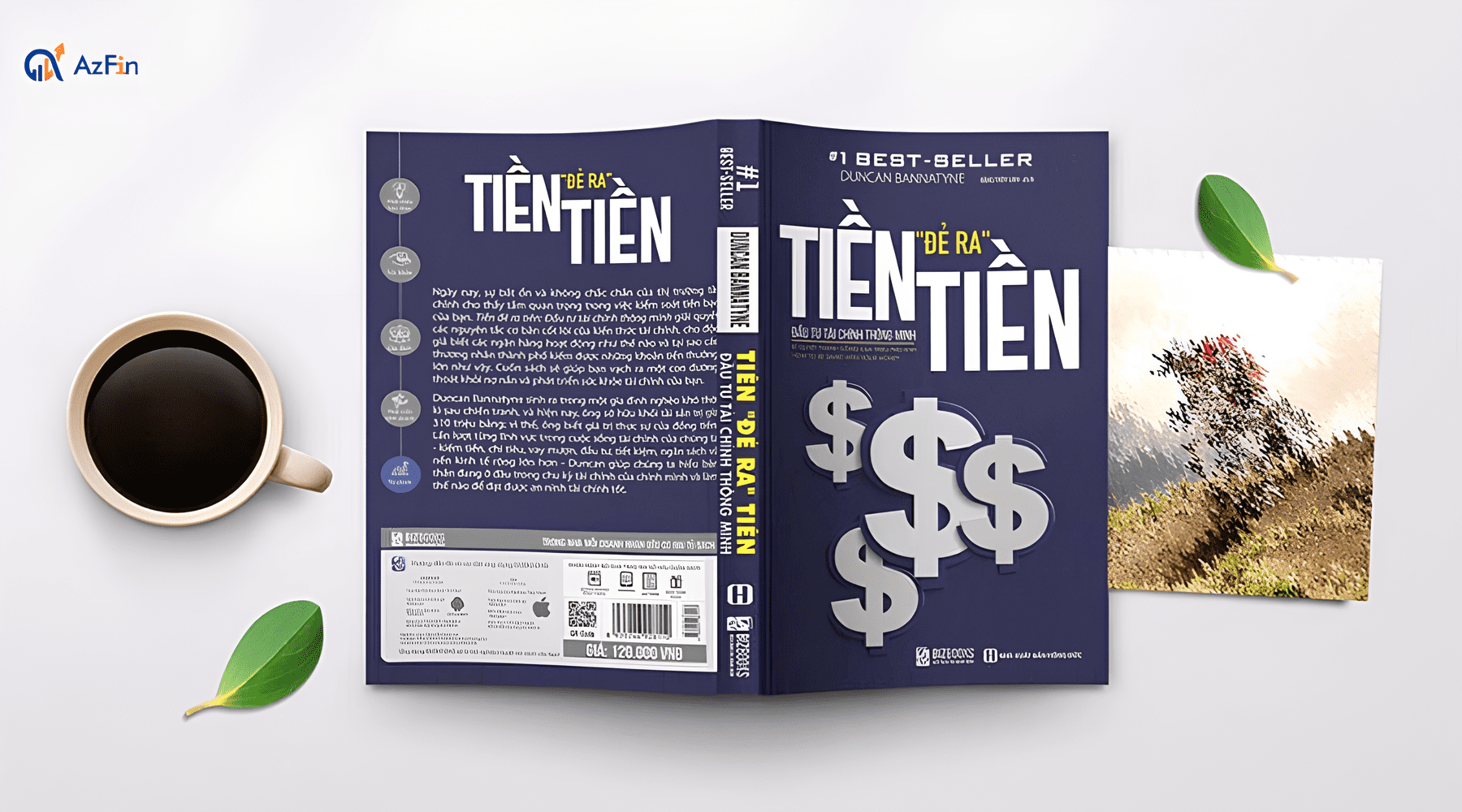 Nội sung cuốn sách Tiền đẻ ra tiền