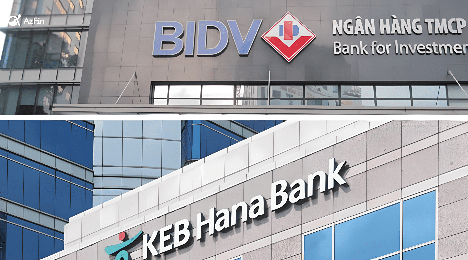 Toàn bộ thương vụ khủng giữa KEB Hana Bank và BIDV