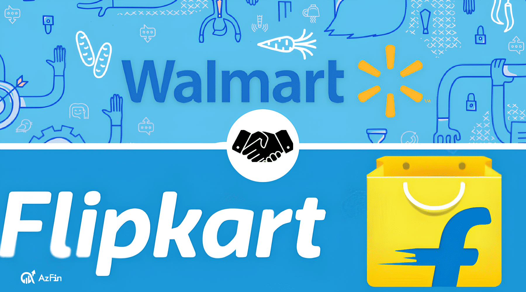Tại sao Walmart mua Flipkart?