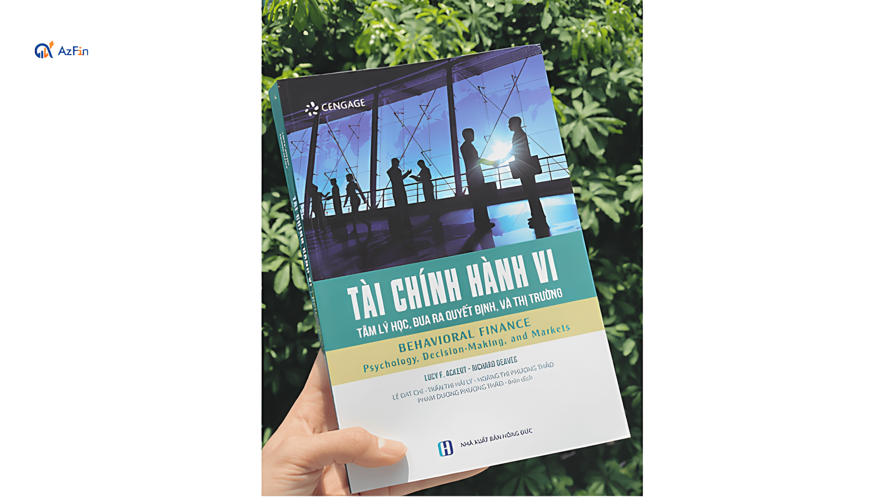 Cuốn sách Tài chính hành vi (Behavioral Finance)