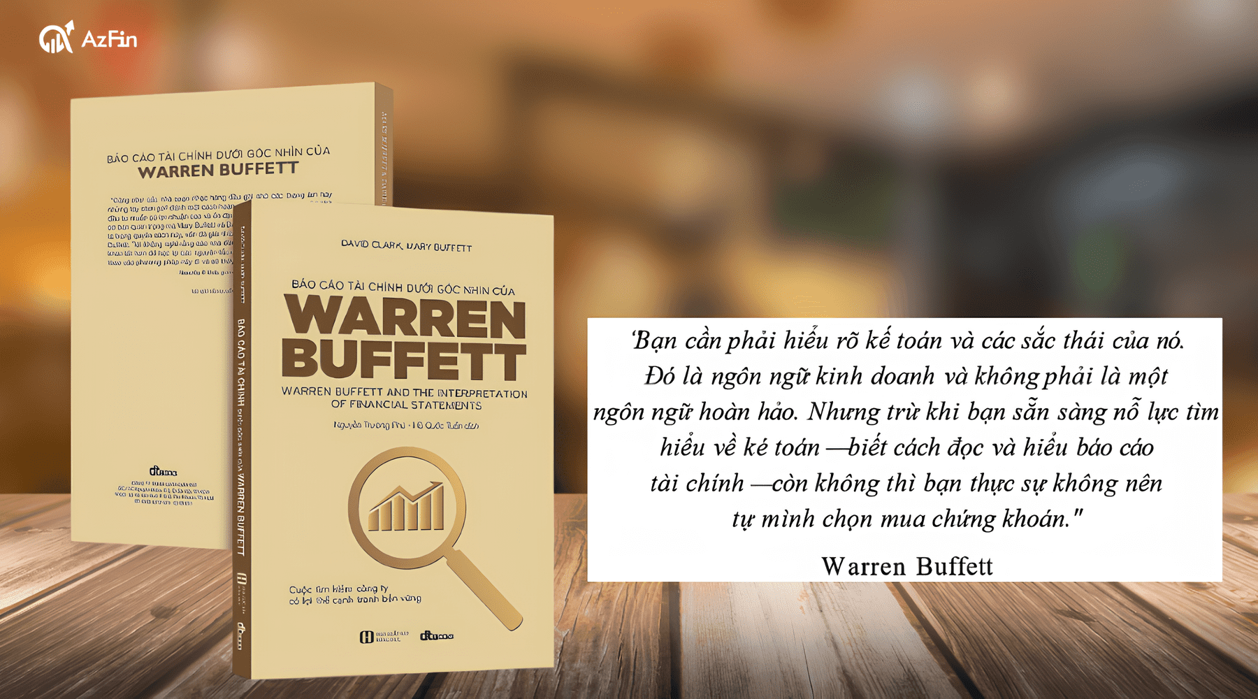 Báo cáo tài chính dưới góc nhìn của Warren Buffett