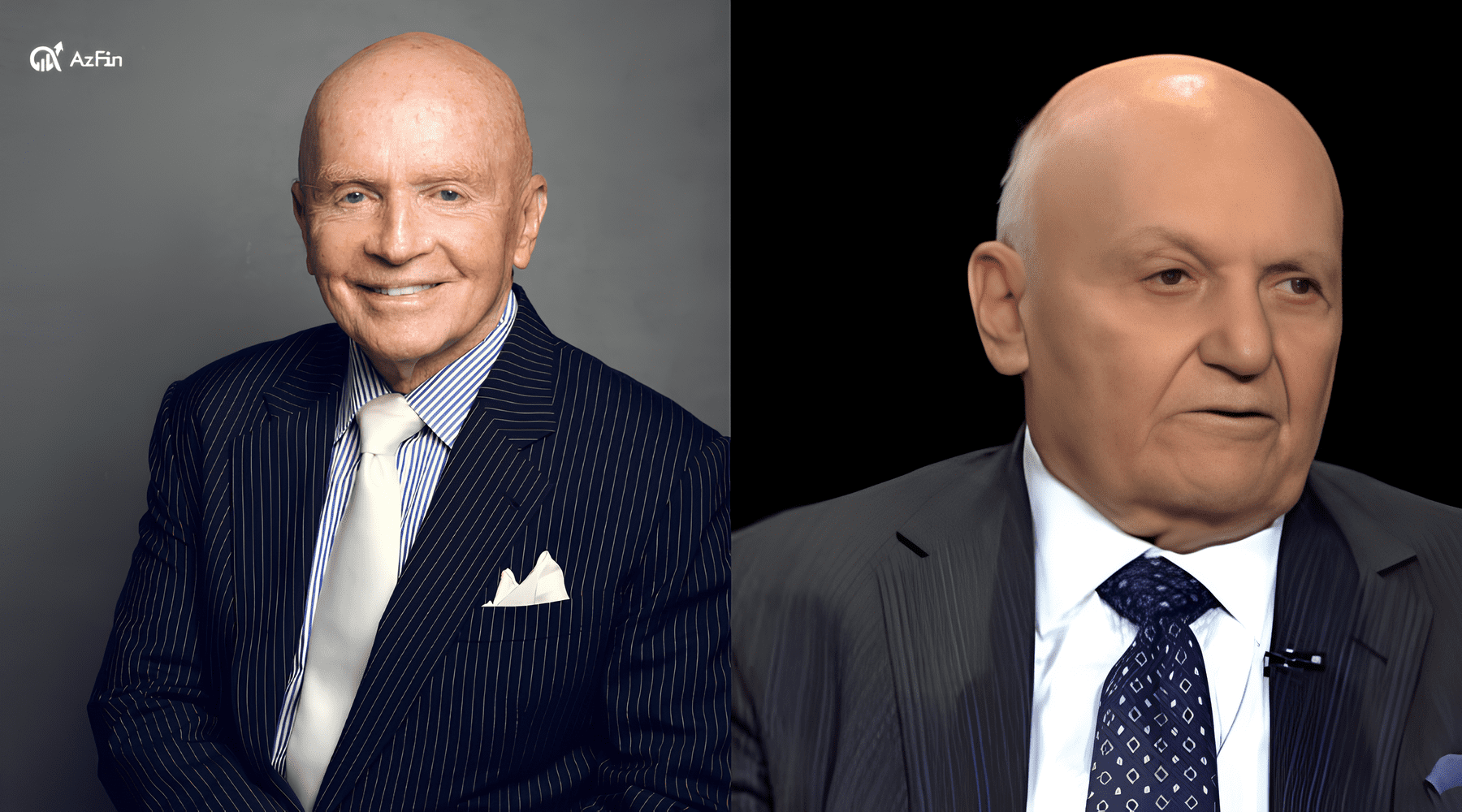 Nhận xét của Ace Greenberg (bên trái) và Mark Mobius (bên phải) về cuốn sách "Chết vì chứng khoán".