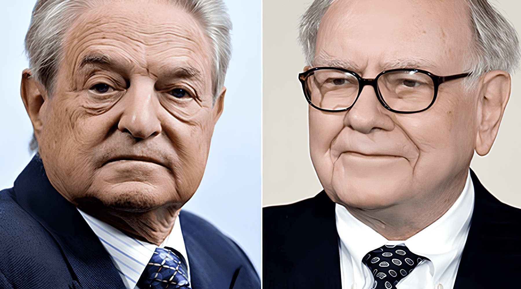 George Soros và Warren Buffett