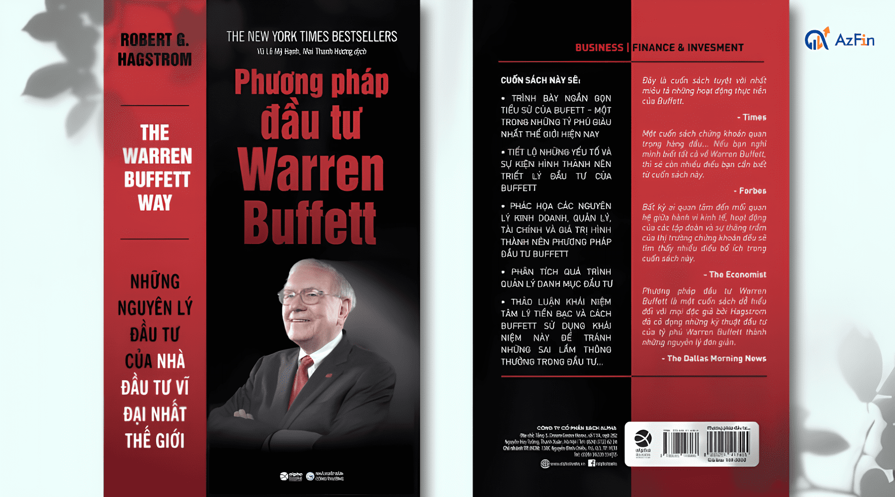 Phương pháp đầu tư Warren Buffett - Robert G. Hagstrom