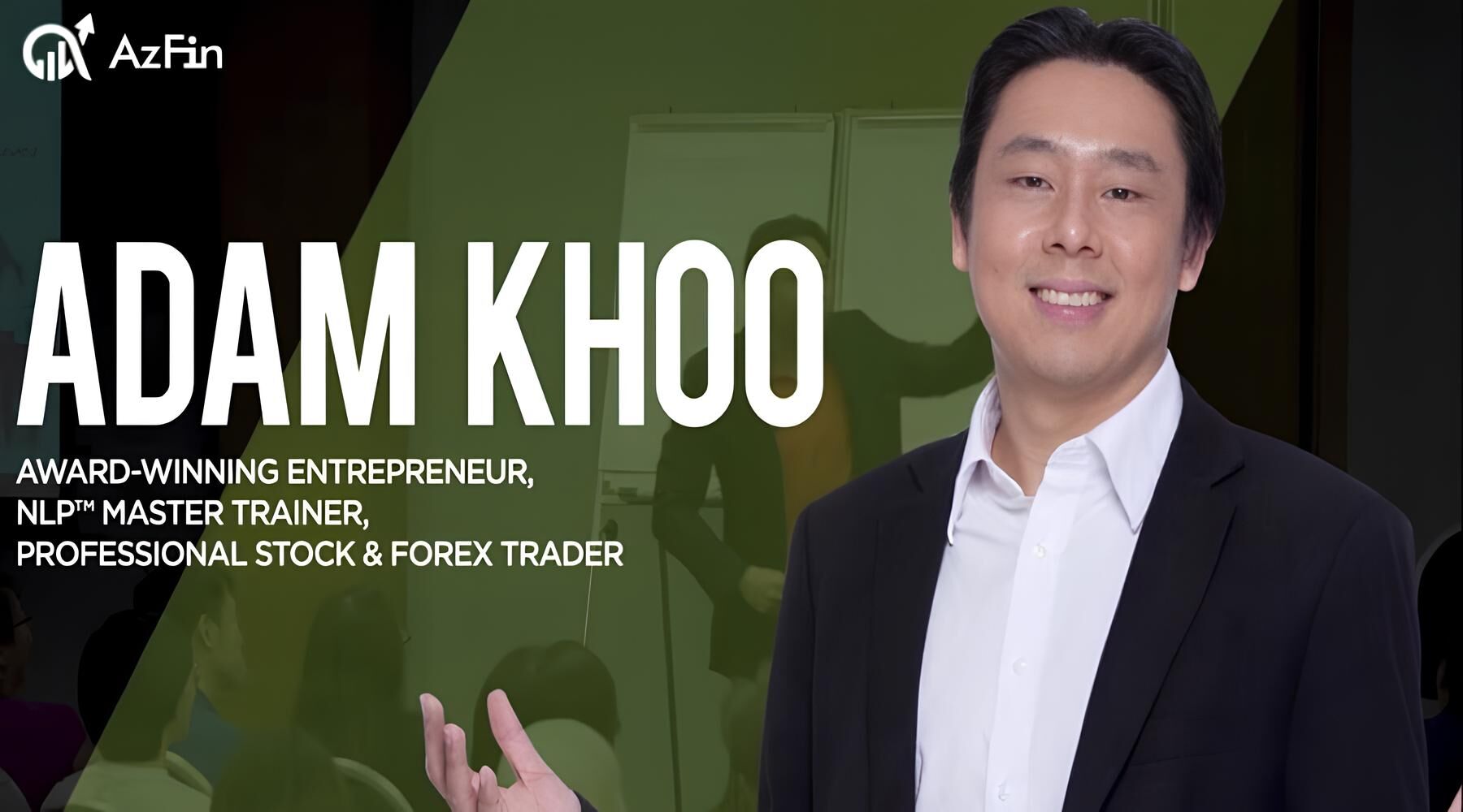 Đôi nét về tác giả Adam Khoo