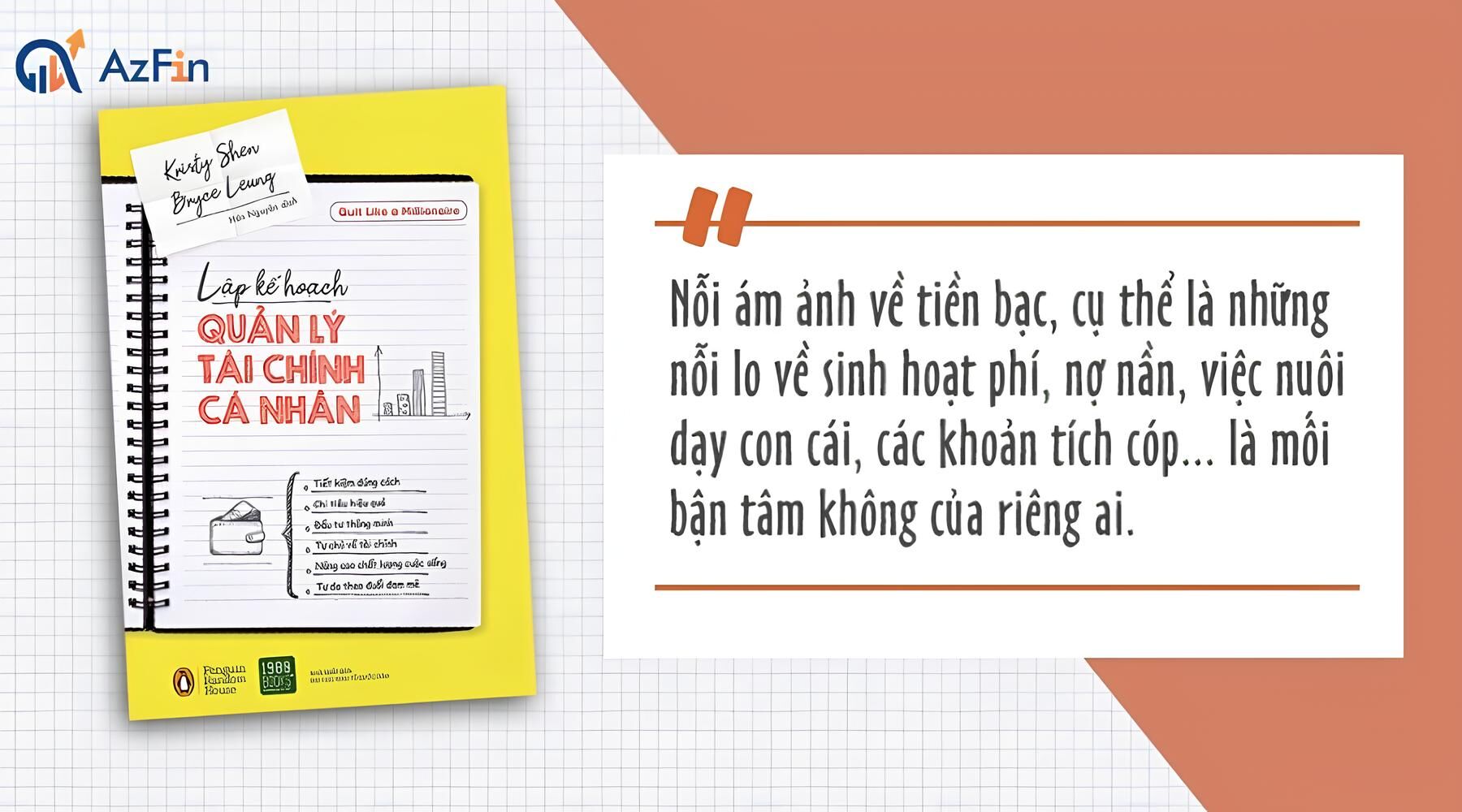 Sơ lược về cuốn sách "Lập Kế Hoạch Quản Lý Tài Chính Cá Nhân"