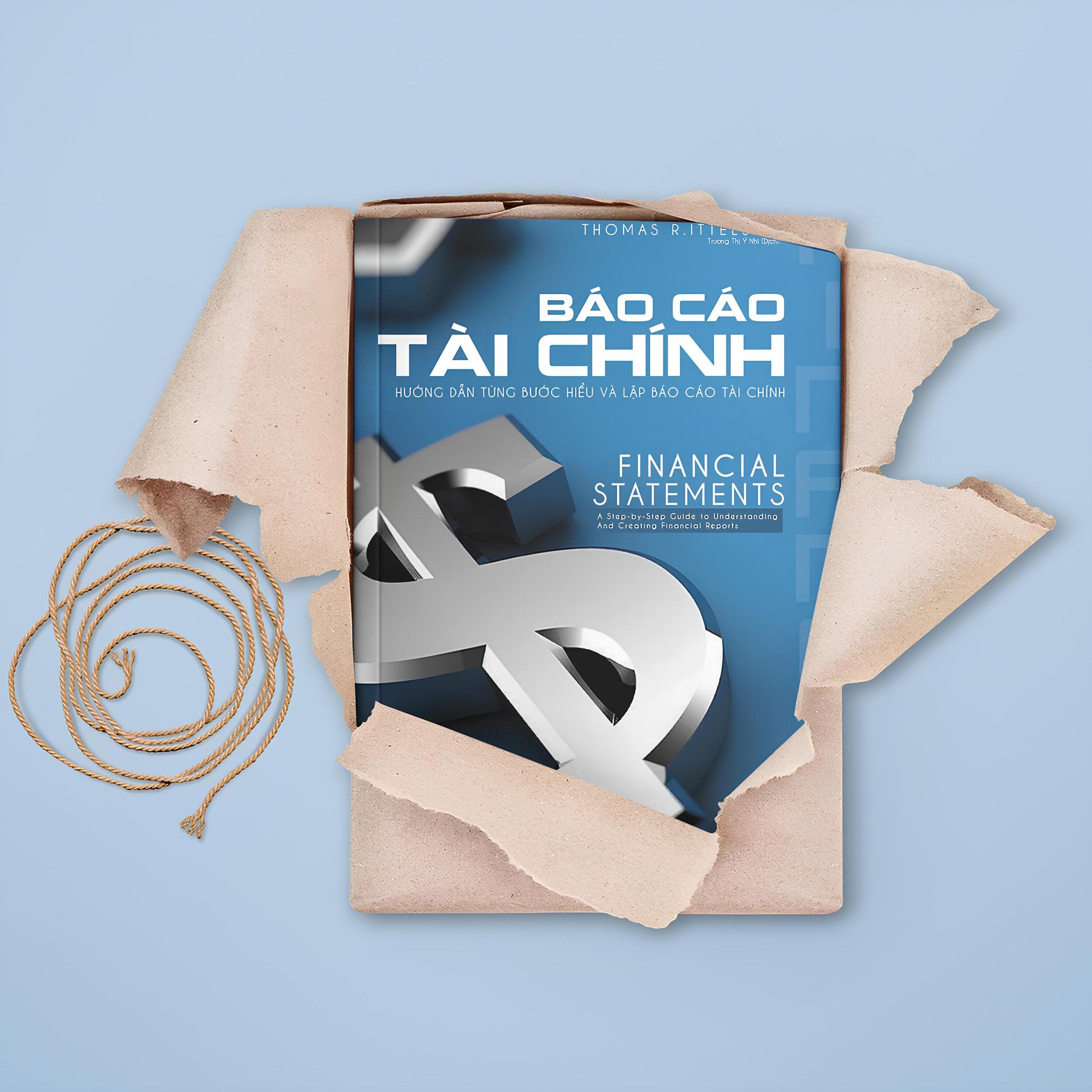 Những đoạn trích hay nhất trong sách "Báo cáo tài chính"