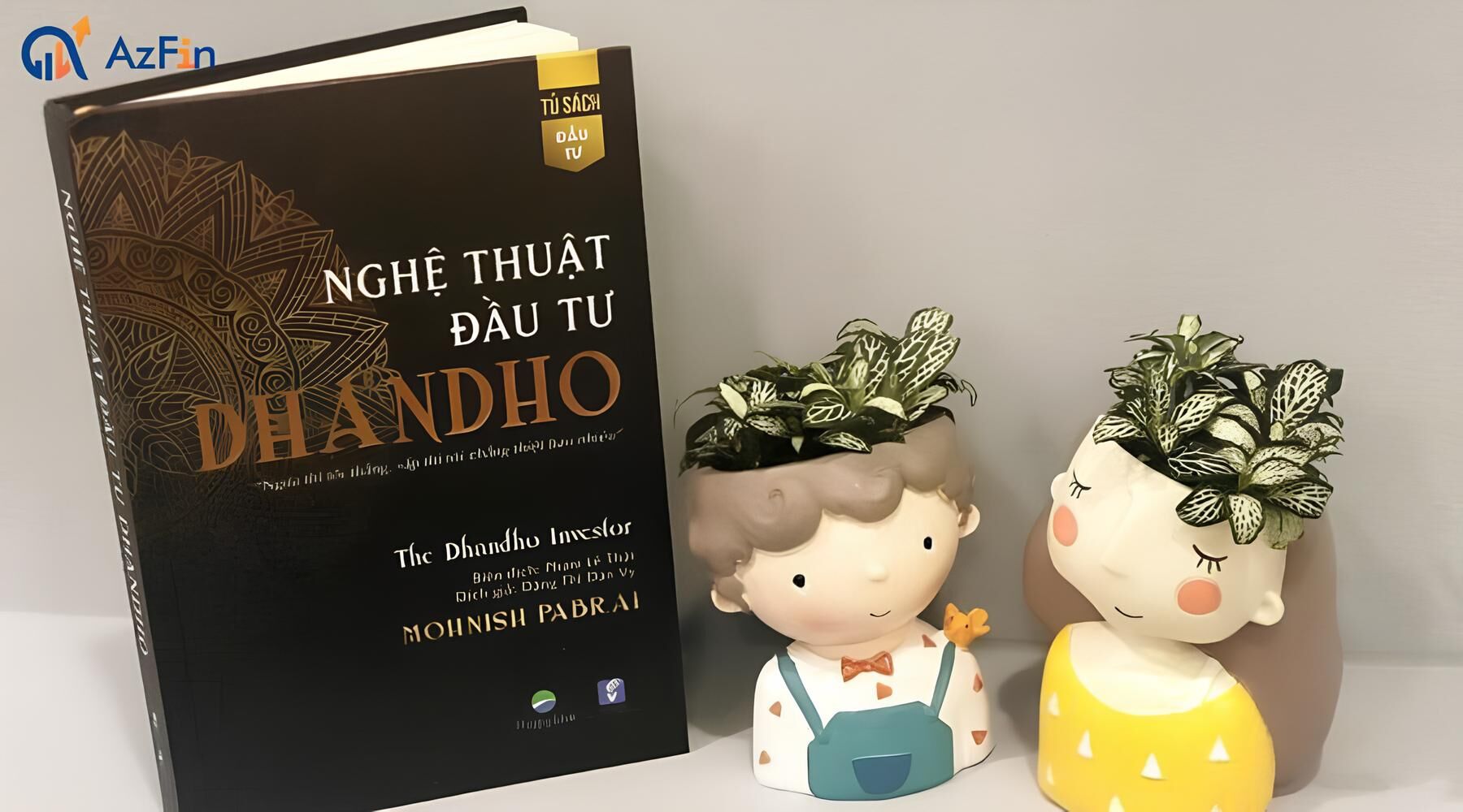 Sơ lược về cuốn sách "Nghệ thuật đầu tư Dhandho"
