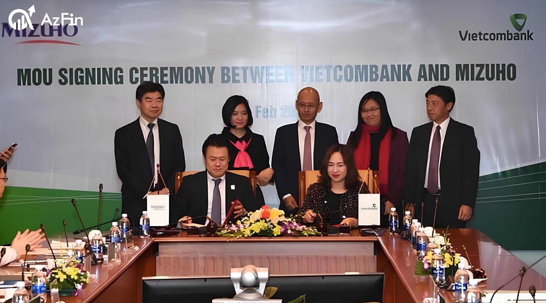 Mizuho mua đắt cổ phần Vietcombank?