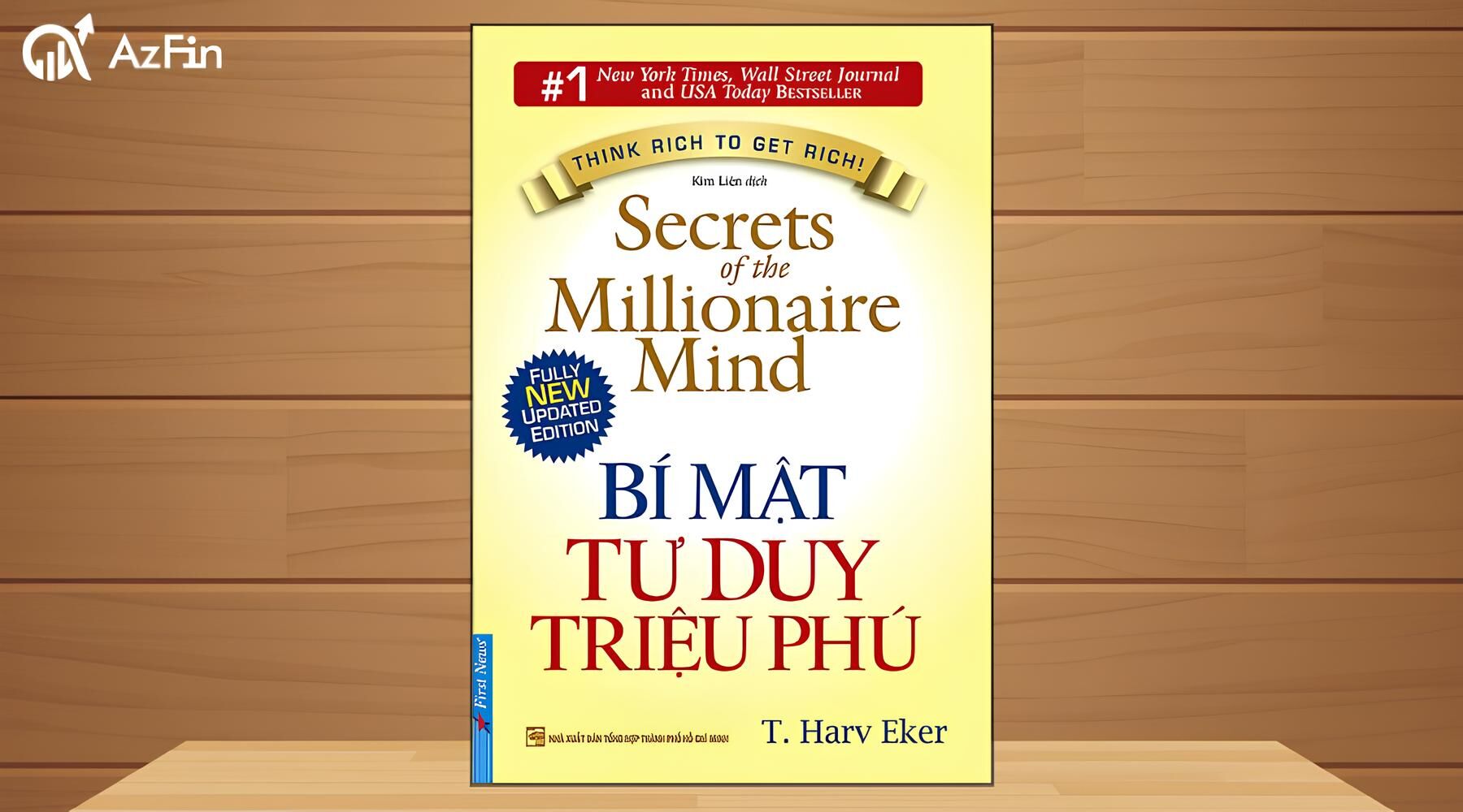 Sơ lược về cuốn sách "Bí Mật Tư Duy Triệu Phú"