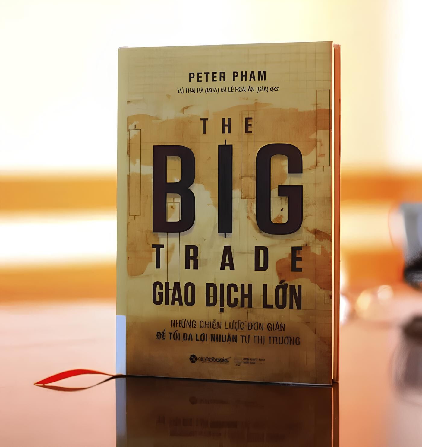 Thông tin chung về cuốn sách "Giao dịch lớn" - Peter Phạm