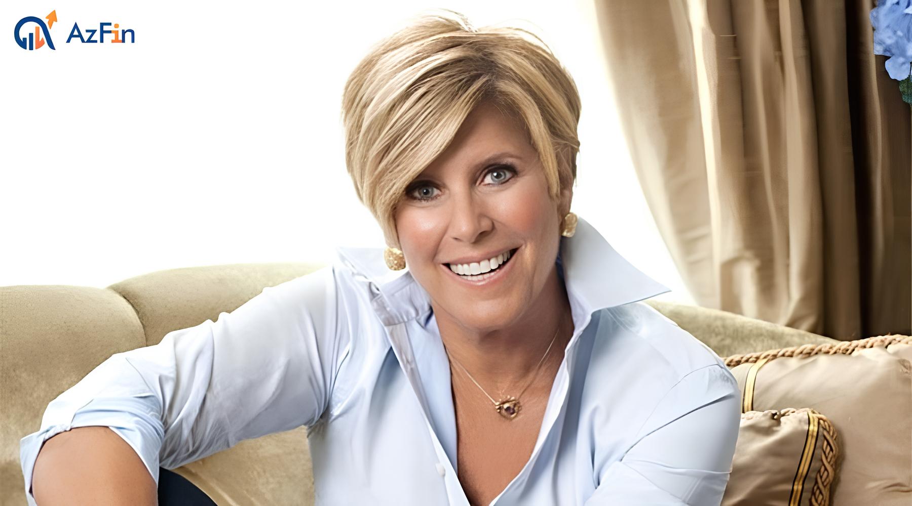 Đôi nét về tác giả Suze Orman