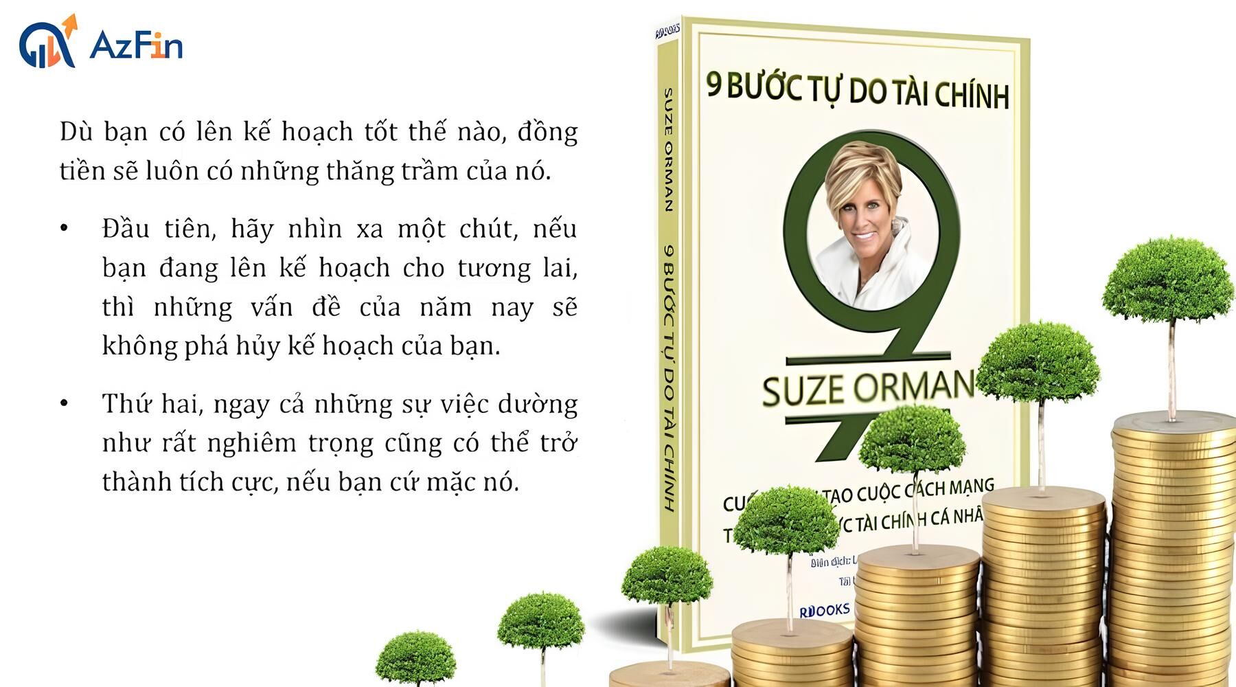 Nội dung ấn tượng của "9 bước tự do tài chính"