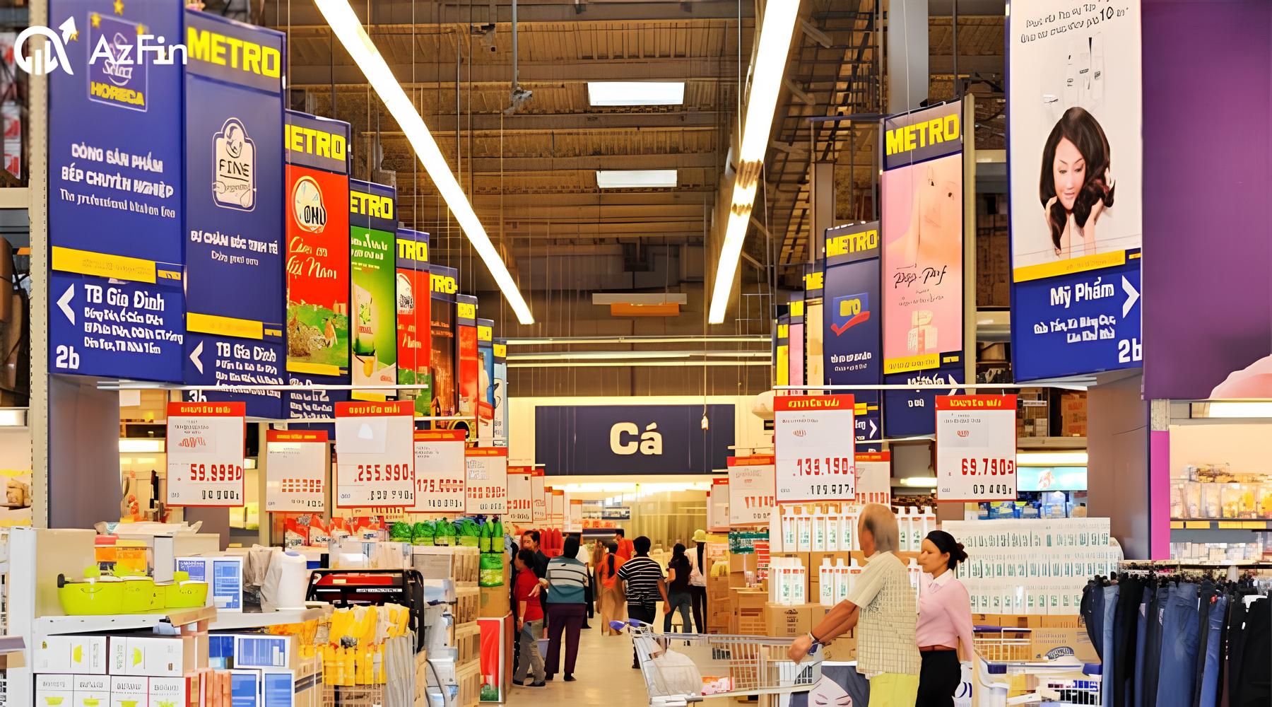 Chi tiết thương cụ giữa TCC Holdings và Metro Việt Nam