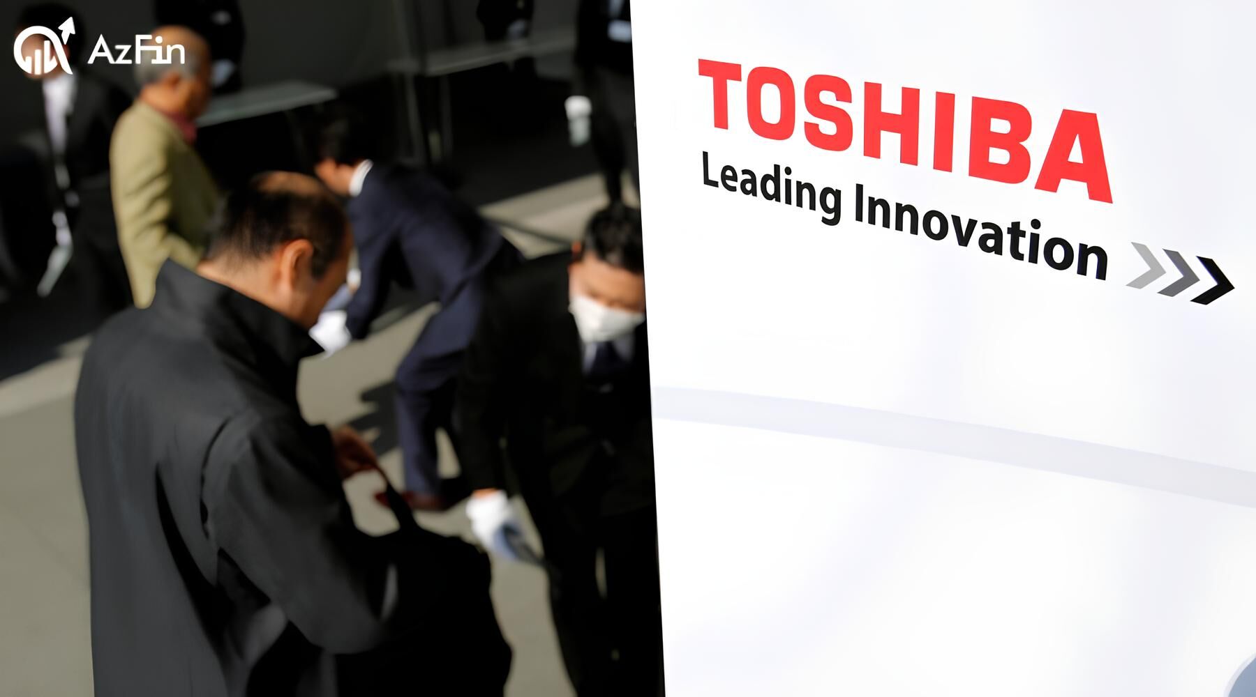 Thông tin chi tiết về thượng vụ mua lại tập đoàn Toshiba