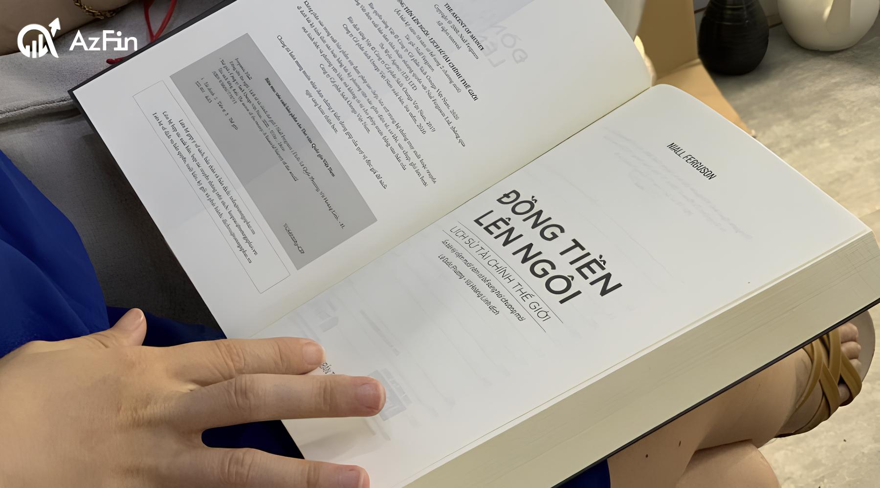 Sơ lược về cuốn sách "Đồng tiền lên ngôi: Lịch sử tài chính thế giới"