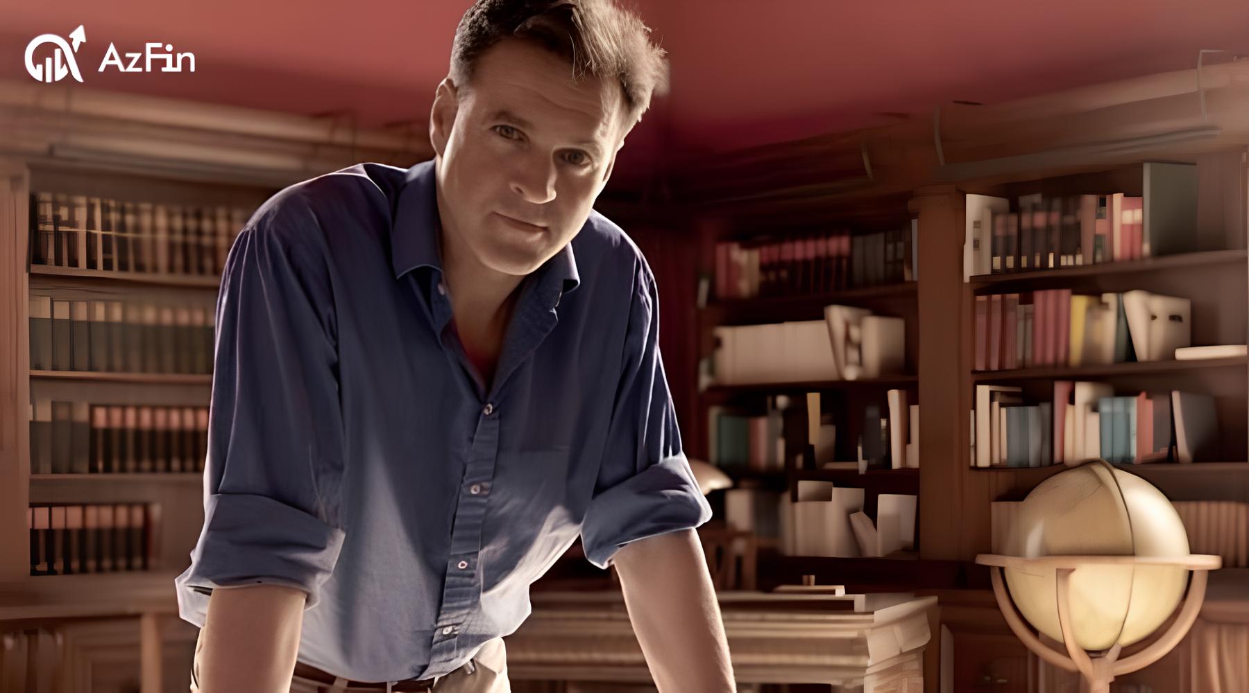 Đôi nét về tác giả Niall Ferguson