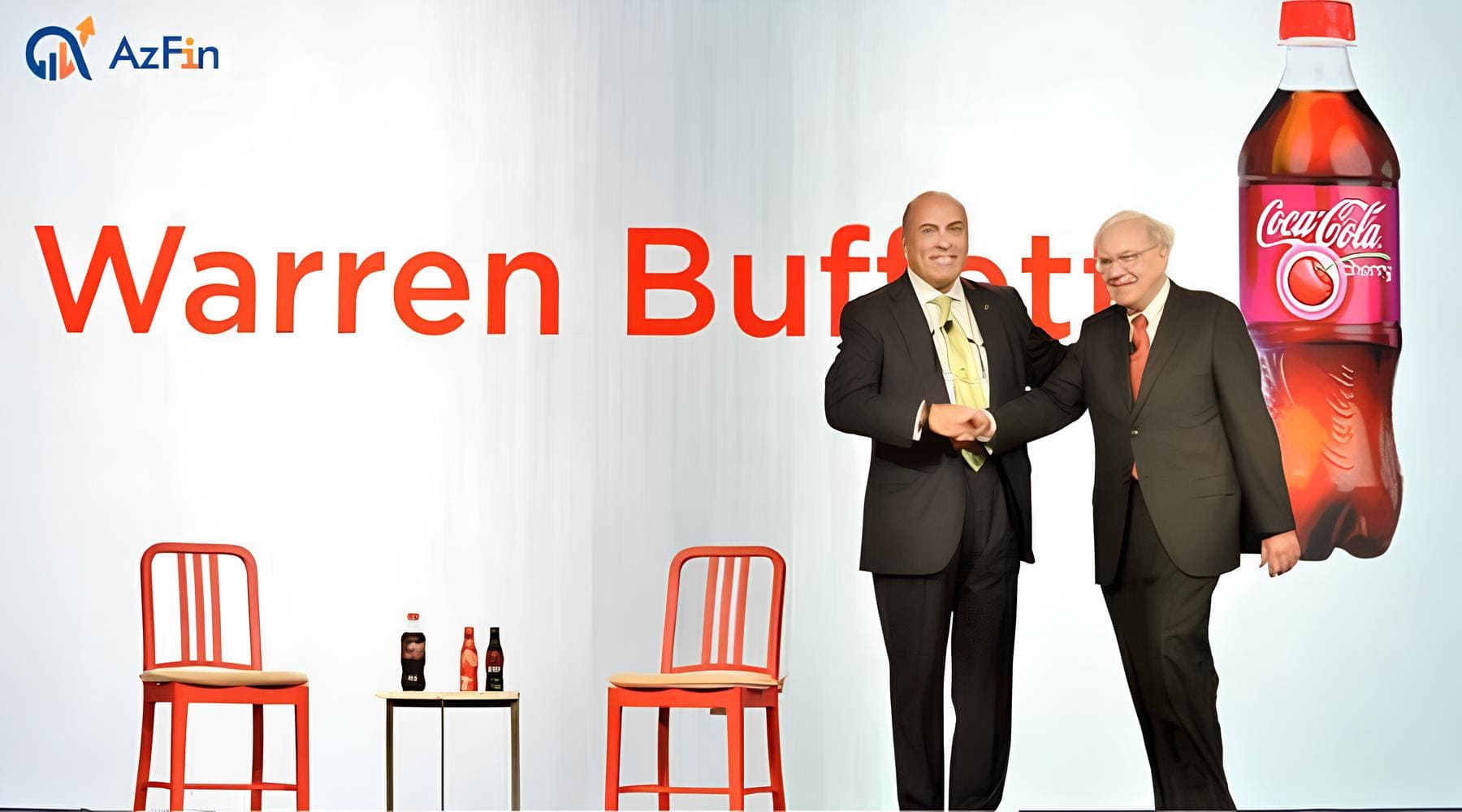 Toàn cảnh về thương vụ giữa Warren Buffett và Coca-Cola