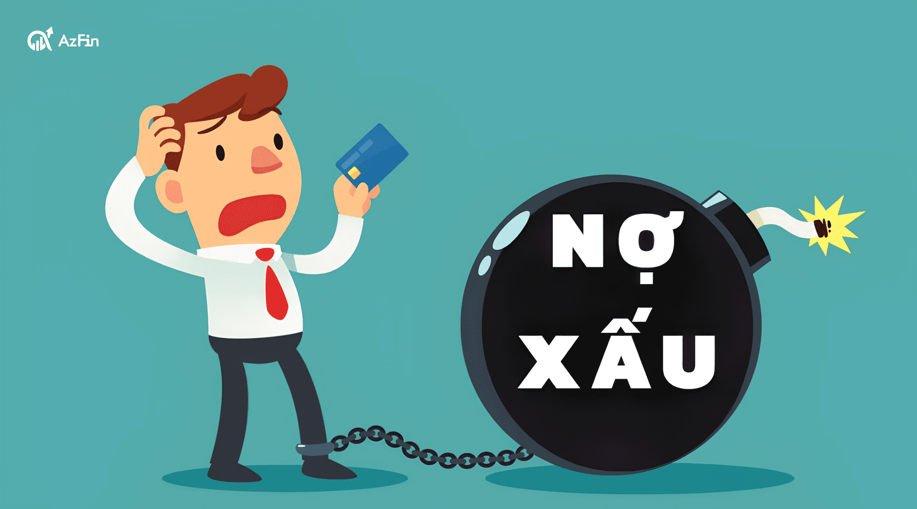 Ảnh hưởng của nợ xấu đối với ngân hàng