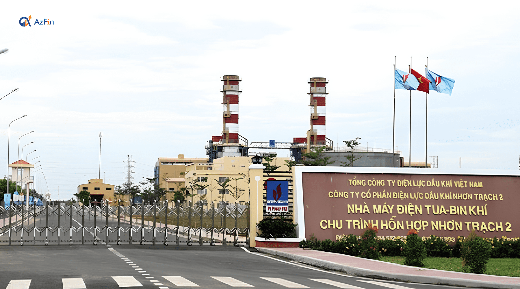 CTCP Điện lực Dầu khí Nhơn Trạch 2 (NT2)