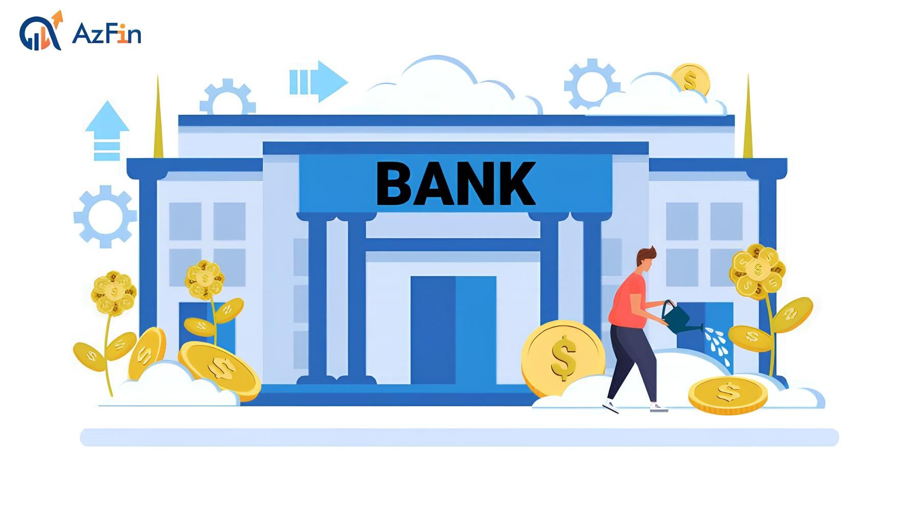 Kênh đầu tư tiền nhàn rỗi phổ biến - Gửi tiết kiệm ngân hàng