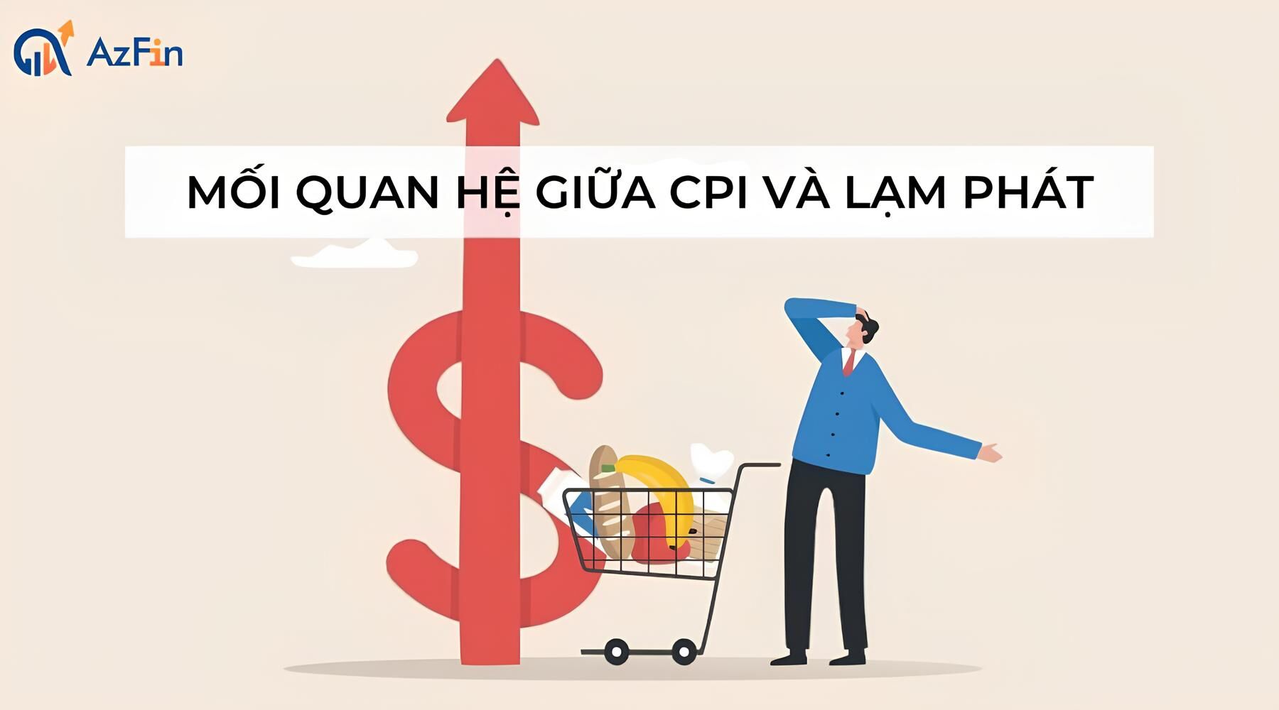 Mối quan hệ giữa CPI và lạm phát