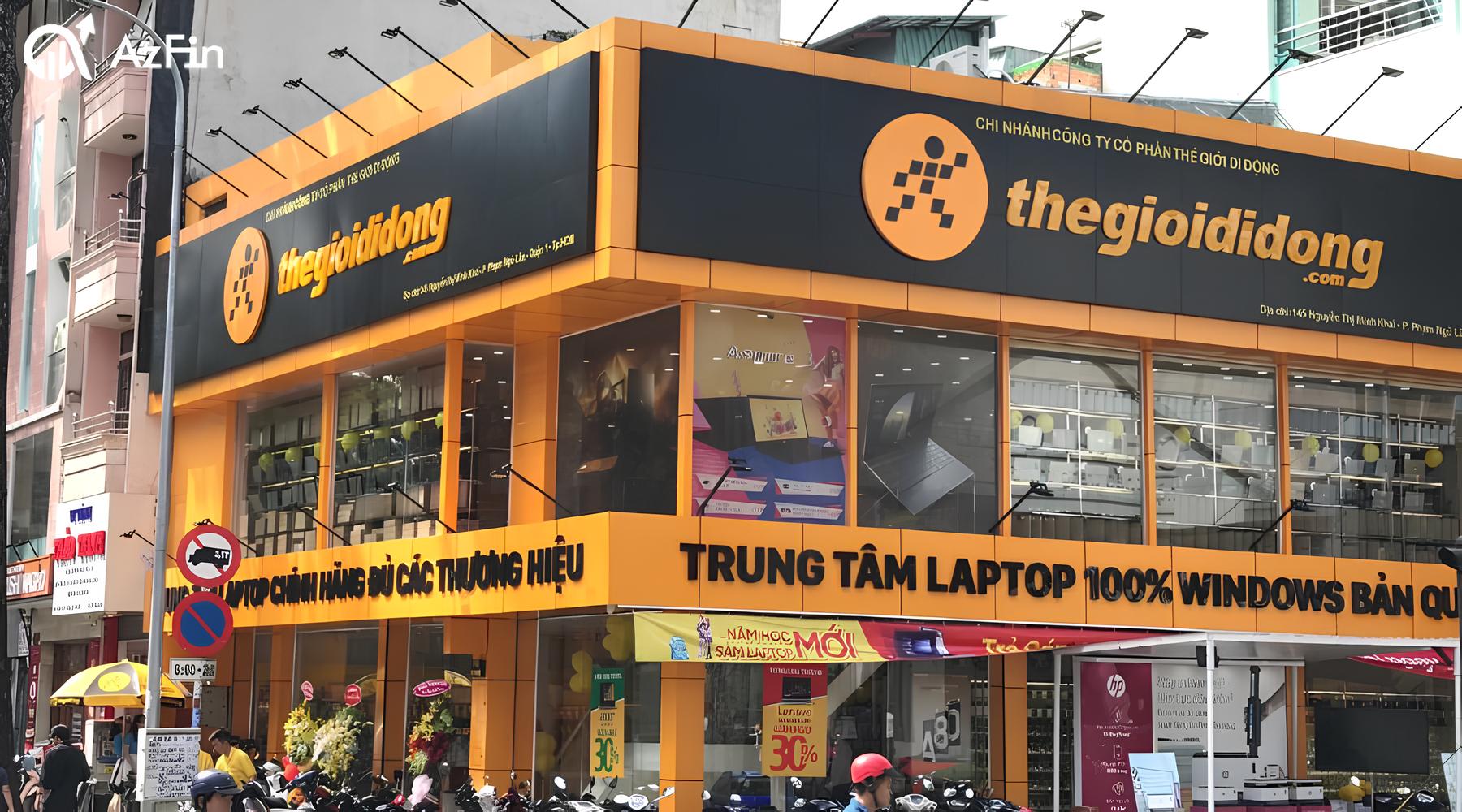 CTCP Đầu tư Thế giới di động