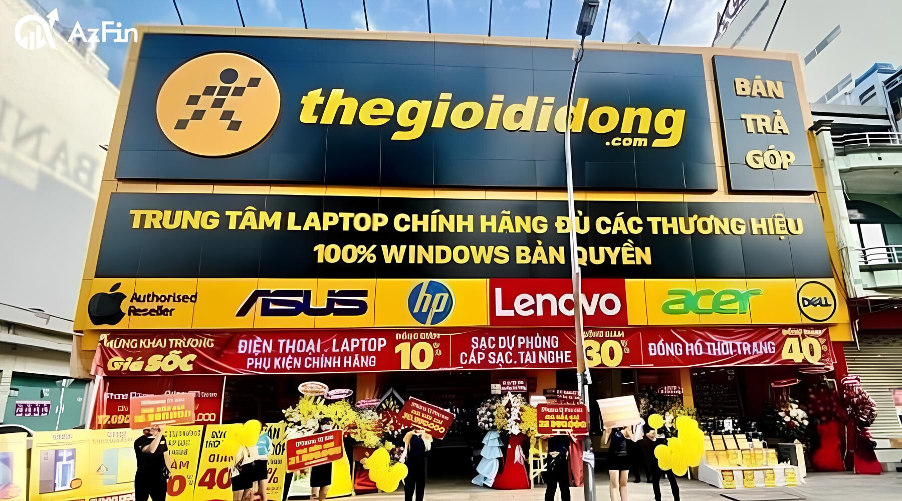 Có nên đầu tư vào cổ phiếu MWG?