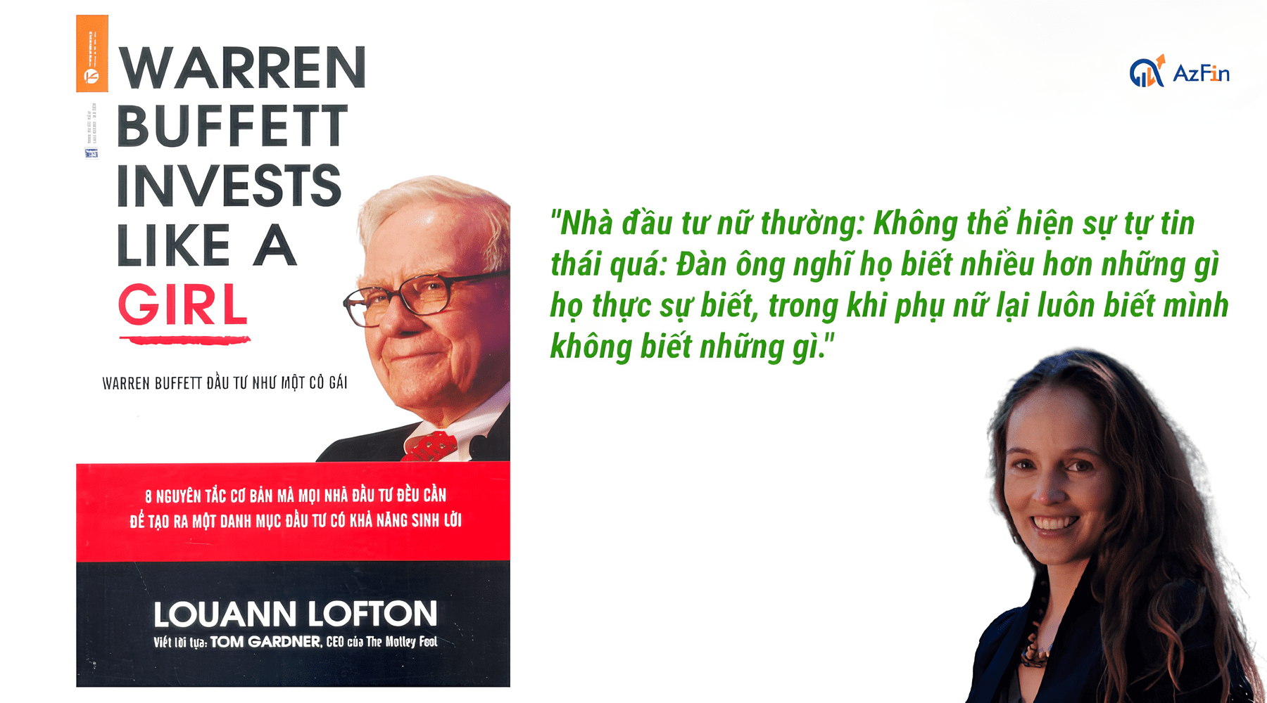 Tóm tắt nội dung cuốn sách "Warren Buffett đầu tư như một cô gái"