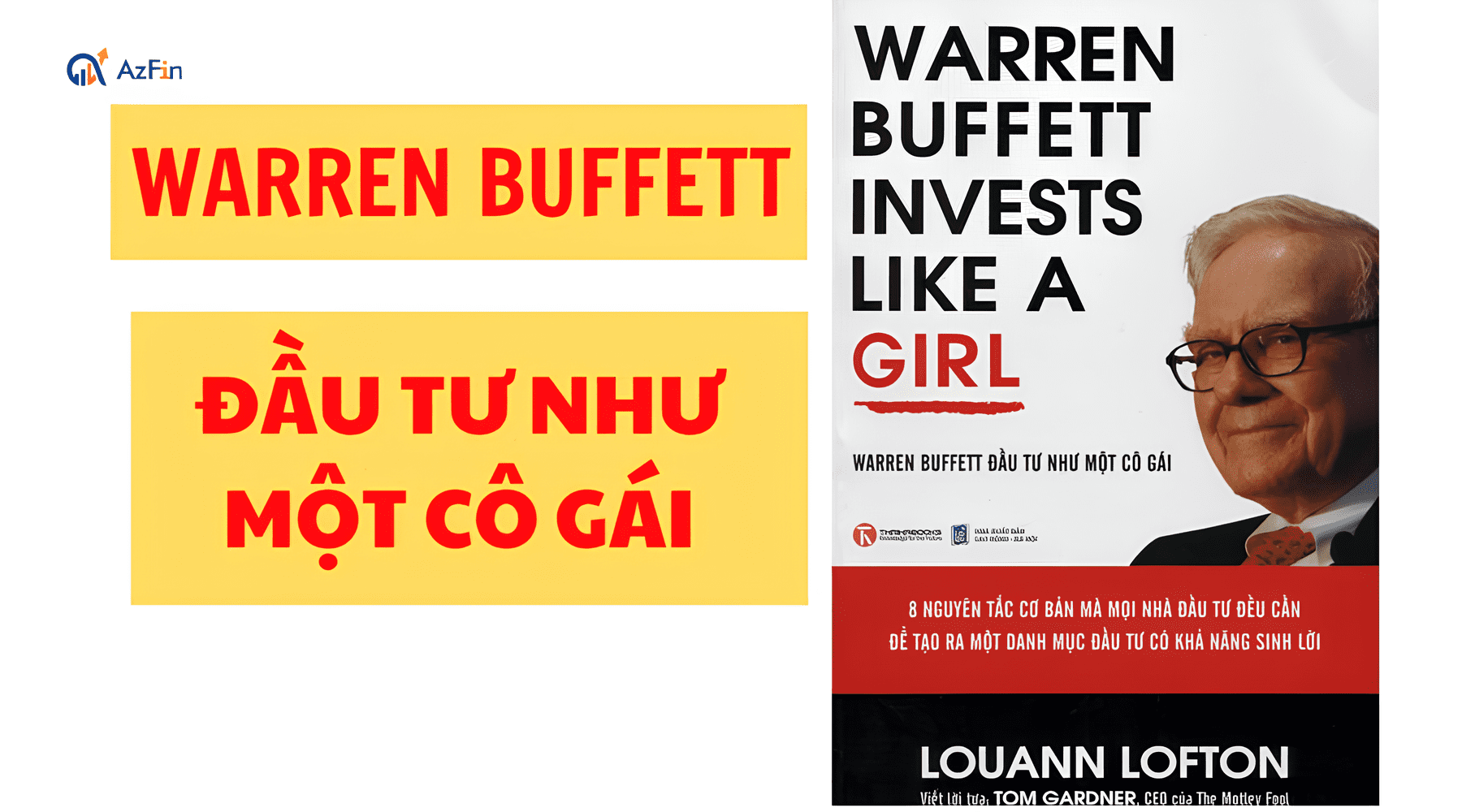 Review chi tiết "Warren Buffett đầu tư như một cô gái"