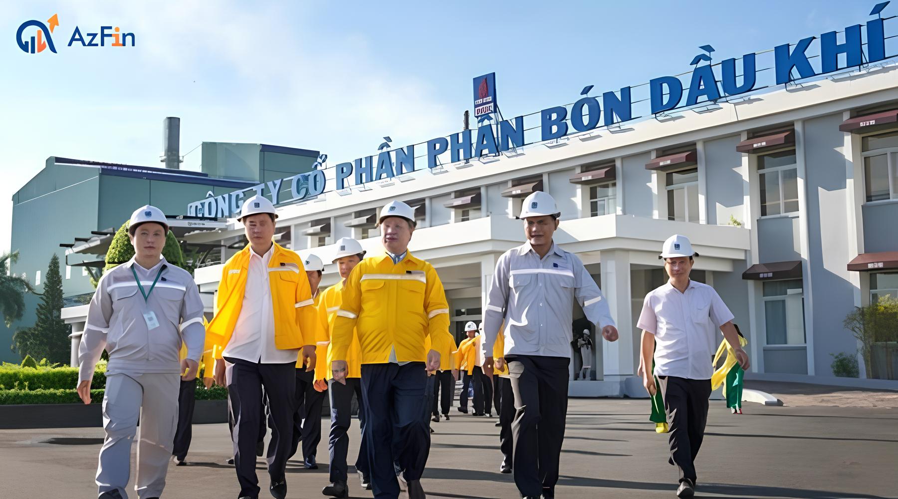 Đôi nét về CTCP Phân bón Dầu khí Cà Mau