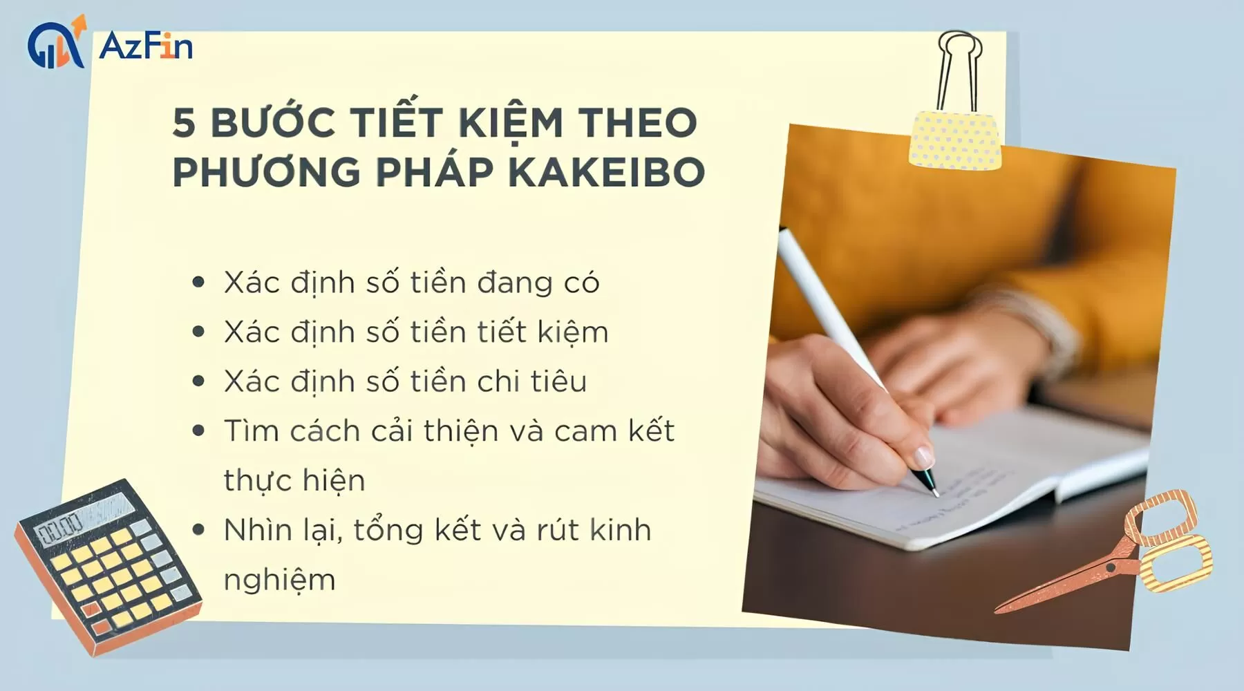 Hướng dẫn chi tiết cách sử dụng phương pháp Kakeibo