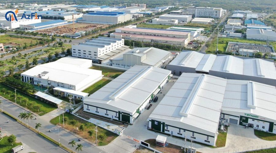 Đặc điểm của cổ phiếu BĐS khu công nghiệp