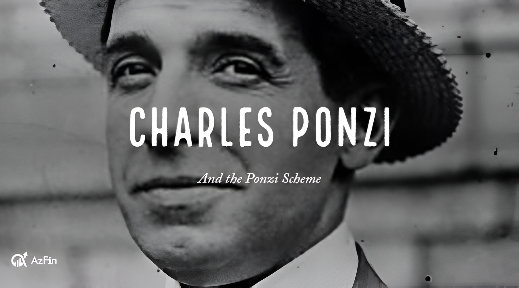 Charles Ponzi và vụ lừa thế kỷ "tiền đổi tiền"
