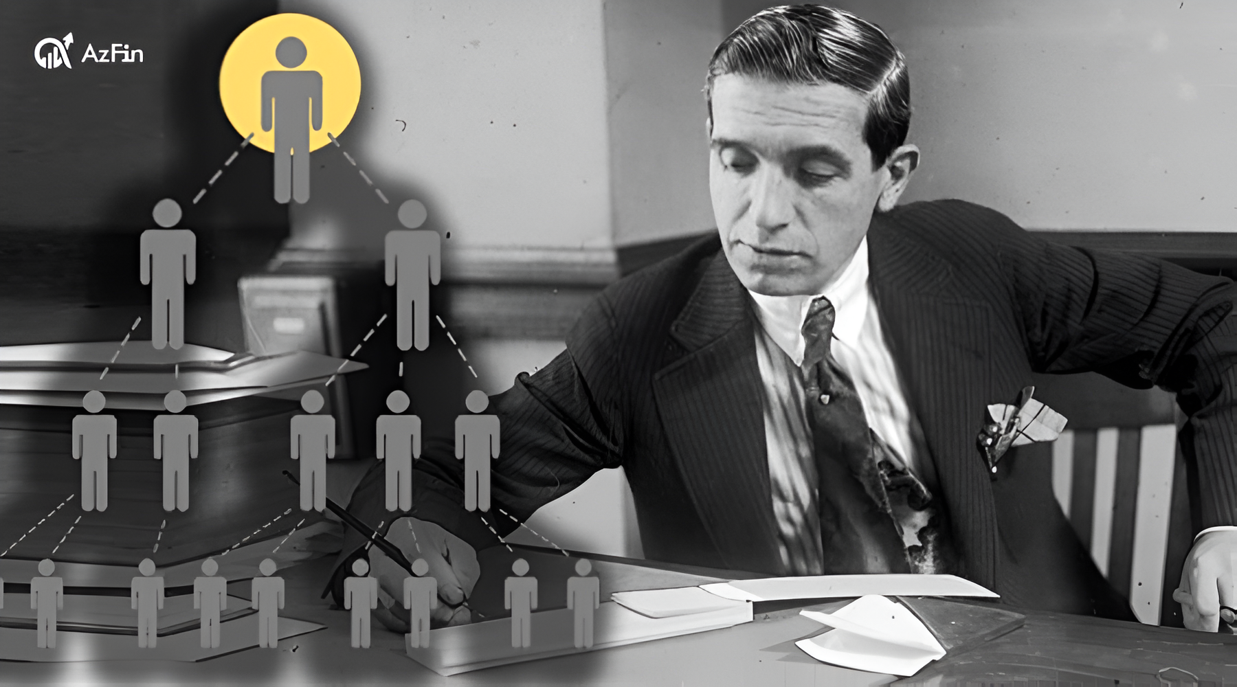 Charles Ponzi và vụ lừa thế kỷ "tiền đổi tiền"