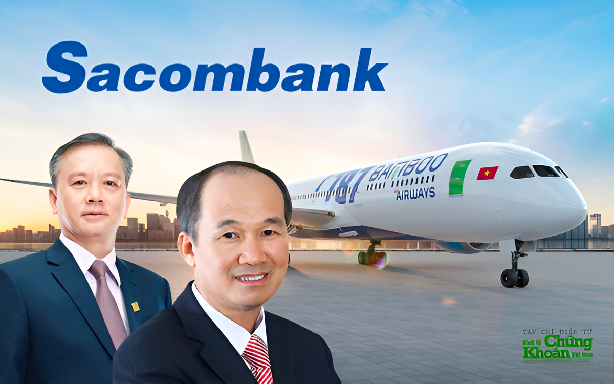 Sacombank sẽ ra sao nếu BamBoo Airways phá sản?