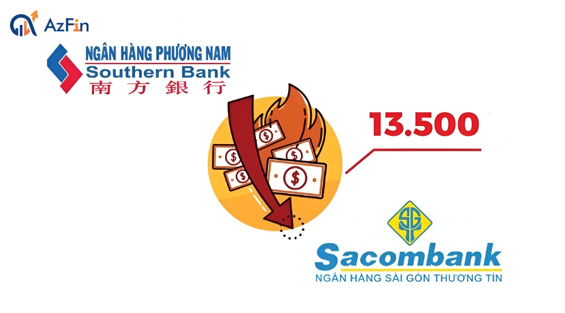Vụ sáp nhập giữa Sacombank và Phương Nam